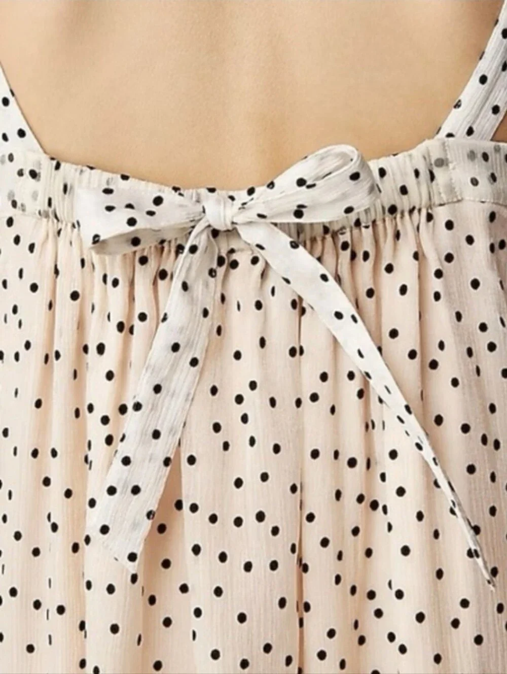 J.Crew Pintuck Midi Dress in Velvet Dot Size Small